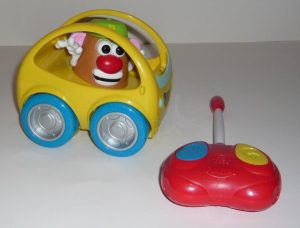 Mr Potato Head auto